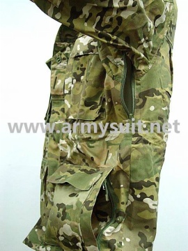 Army Field Jacket Coat Multicam