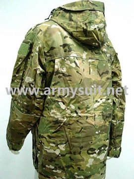 Army Field Jacket Coat Multicam