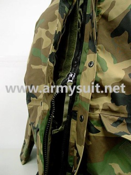 ECWCS Parka Woodland Camo