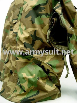 ECWCS Parka Woodland Camo