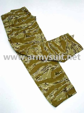 US Army Desert Tiger Stripe Camo V3 BDU Uniform