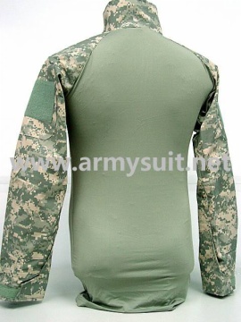 USMC US Army Tactical Combat Shirt Digital ACU Camo