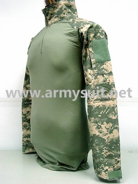 USMC US Army Tactical Combat Shirt Digital ACU Camo
