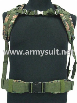 3 Day Molle Assault Backpack Bag Digital Camo Woodland