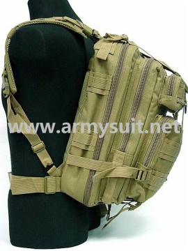 3P Molle Assault Pack Coyote Brown