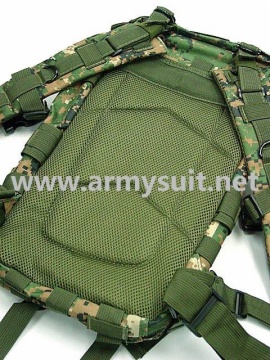 3P Molle Assault Pack Digital Camo Woodland