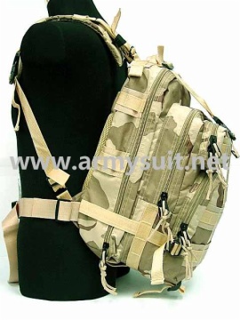 3P Molle Assault Pack Desert Camo