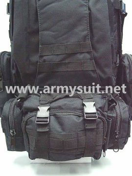 SWAT US Army Tactical Molle Assault Backpack Bag BK