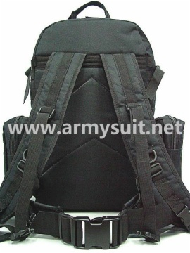 SWAT US Army Tactical Molle Assault Backpack Bag BK