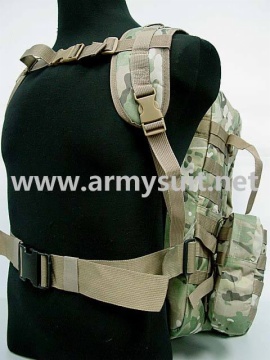 US Army Tactical Molle Assault Backpack Bag Multi Camo