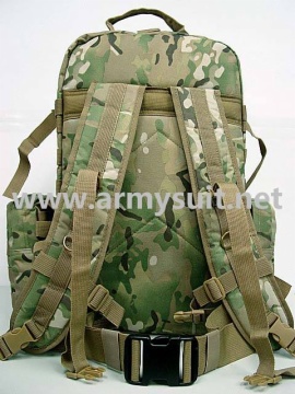 US Army Tactical Molle Assault Backpack Bag Multi Camo