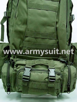 USMC US Army Tactical Molle Assault Backpack Bag OD