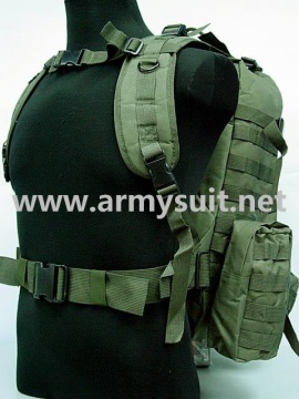 USMC US Army Tactical Molle Assault Backpack Bag OD
