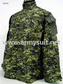 Canada Army Digital Camo Woodland BDU Uniform