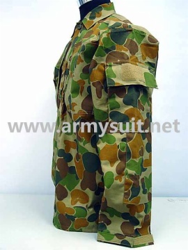 Australian Army Camo Woodland Auscam BDU Uniform
