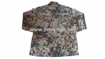 ACU style uniform with shoulder strap Flecktarn