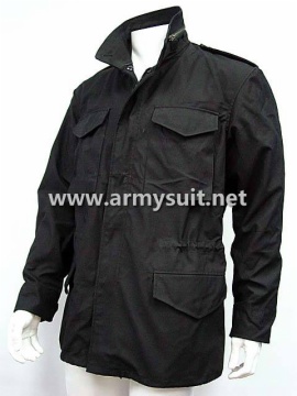 M65 Field Jacket Black