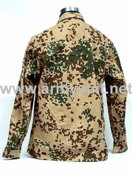 German Army Desert Camo BDU Uniform