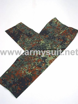 German Army Camo Woodland BDU Battle Dress Uniform
