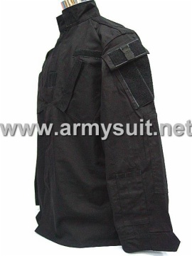 ACU Style army uniform black