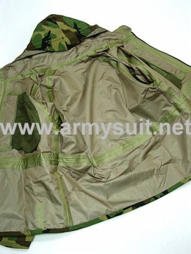 ECWCS Parka Generation II Woodland Camo
