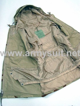 ECWCS Parka 3 Color Desert Camo