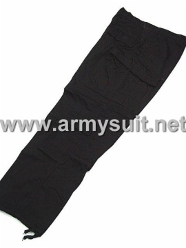 ACU Style army uniform black
