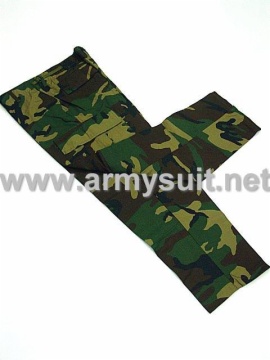 Woodland Camo BDU Uniform