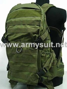 Tactical Molle Patrol Rifle Gear Backpack Bag OD