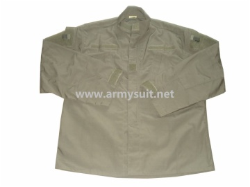 ACU Style Dark Green Uniform Uniform