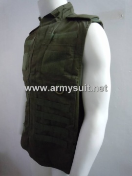 military range vest Olive Drab