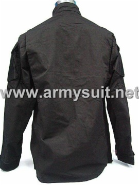 ACU Style army uniform black