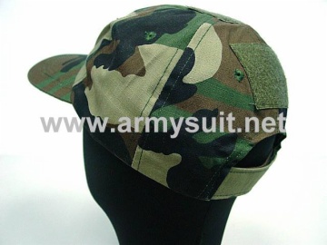 Baseball Cap Woodland Camo