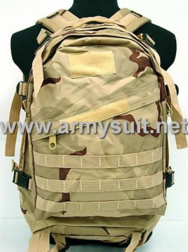 3 Day Molle Assault Backpack Desert Camo