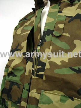 ECWCS Parka Generation II Woodland Camo