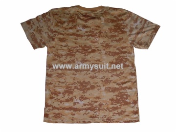 Camouflage Short Sleeve T-Shirt