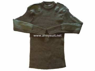 Army Sweater,Olive Drab