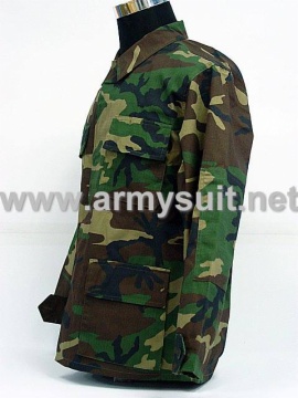 Woodland Camo BDU Uniform