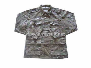 Multicam Camo BDU Uniform