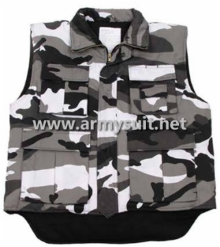 Ranger Vest City Camo
