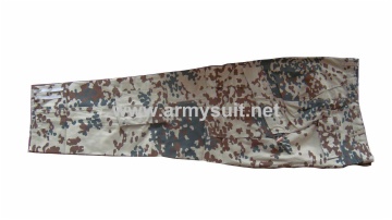 ACU style uniform with shoulder strap Flecktarn