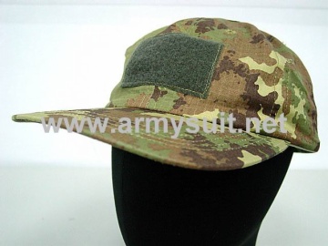 Baseball Cap Italian Digital Camo Woodland