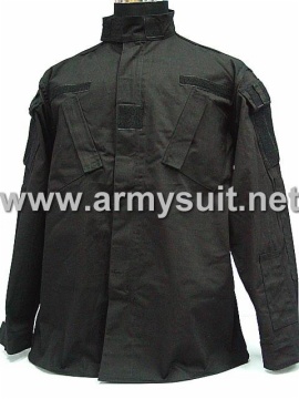 ACU Style army uniform black