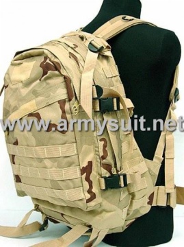 3 Day Molle Assault Backpack Desert Camo