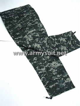 ACU Style Urban Digital Camo Pants