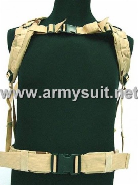 3 Day Molle Assault Backpack Desert Camo