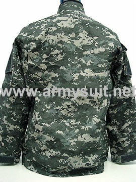 ACU Style Urban Camo Uniform(With Shoulder Strap )