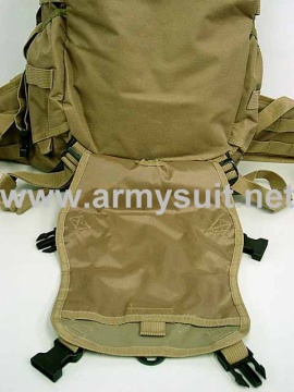 Tactical Molle Patrol Rifle Gear Backpack Coyote Brown