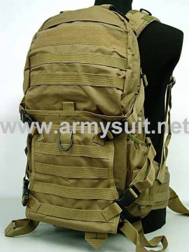Tactical Molle Patrol Rifle Gear Backpack Coyote Brown