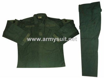 ACU Style Olive Drab Uniform(with shoulder strap)